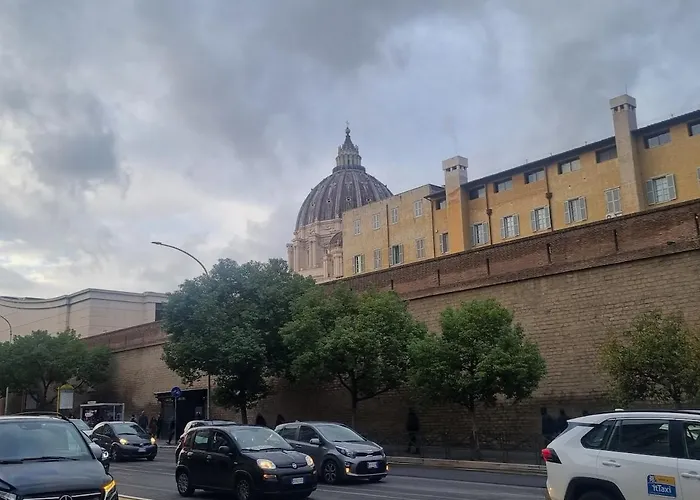 Lägenhet Ad Un Passo Dal Vaticano Rom
