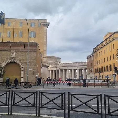Ad Un Passo Dal Vaticano Apartamento *