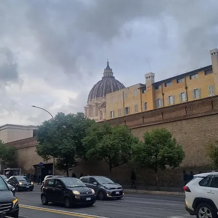 Apartamento Ad Un Passo Dal Vaticano Roma