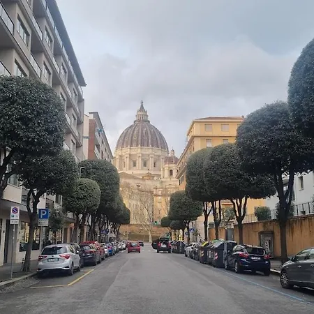 Ad Un Passo Dal Vaticano Apartamento *
